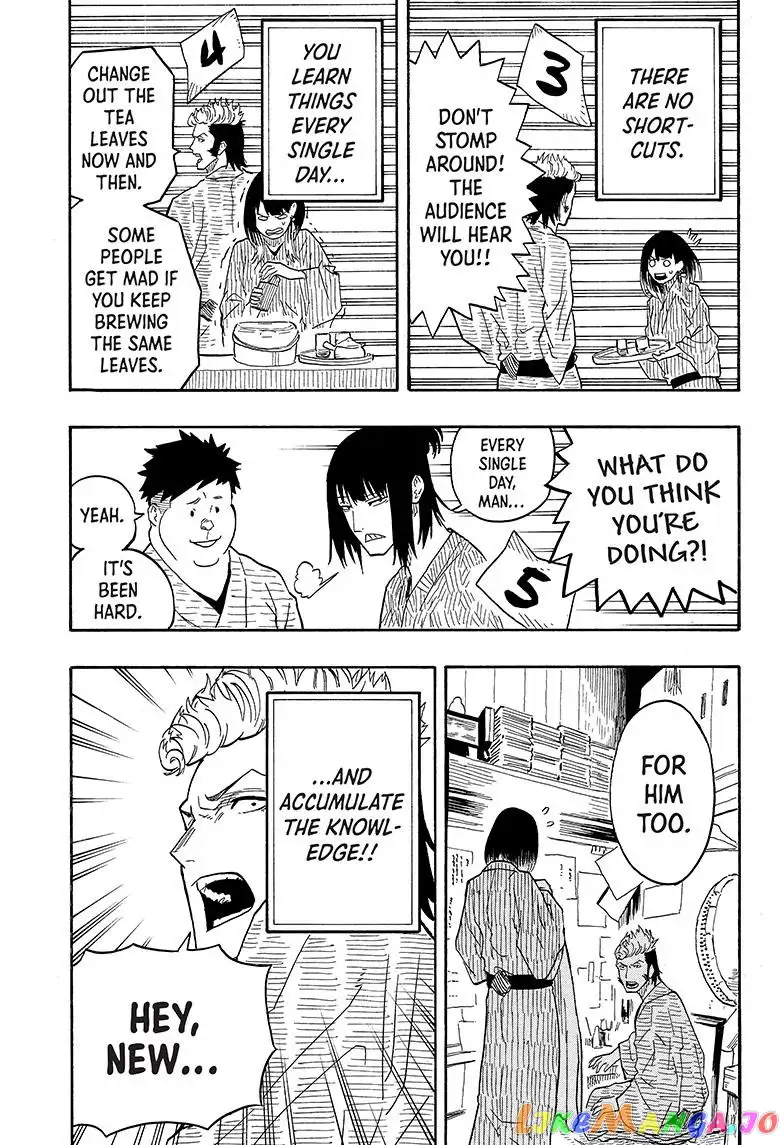 Read Akane banashi EN Manga Online