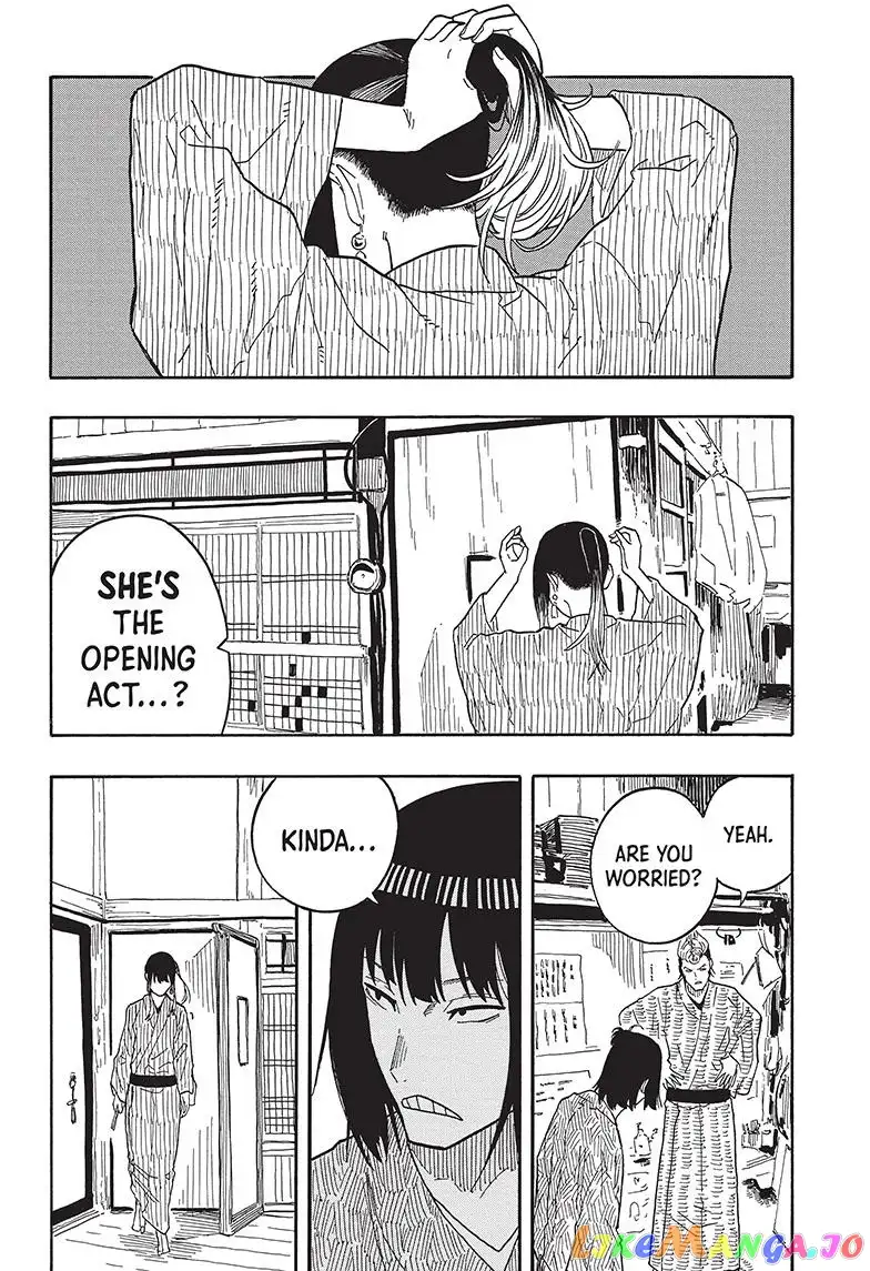 Read Akane banashi EN Manga Online