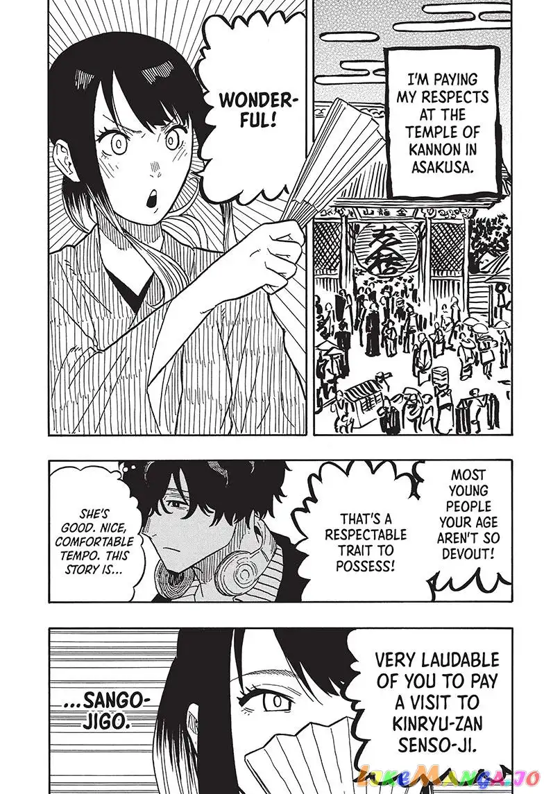 Read Akane banashi EN Manga Online