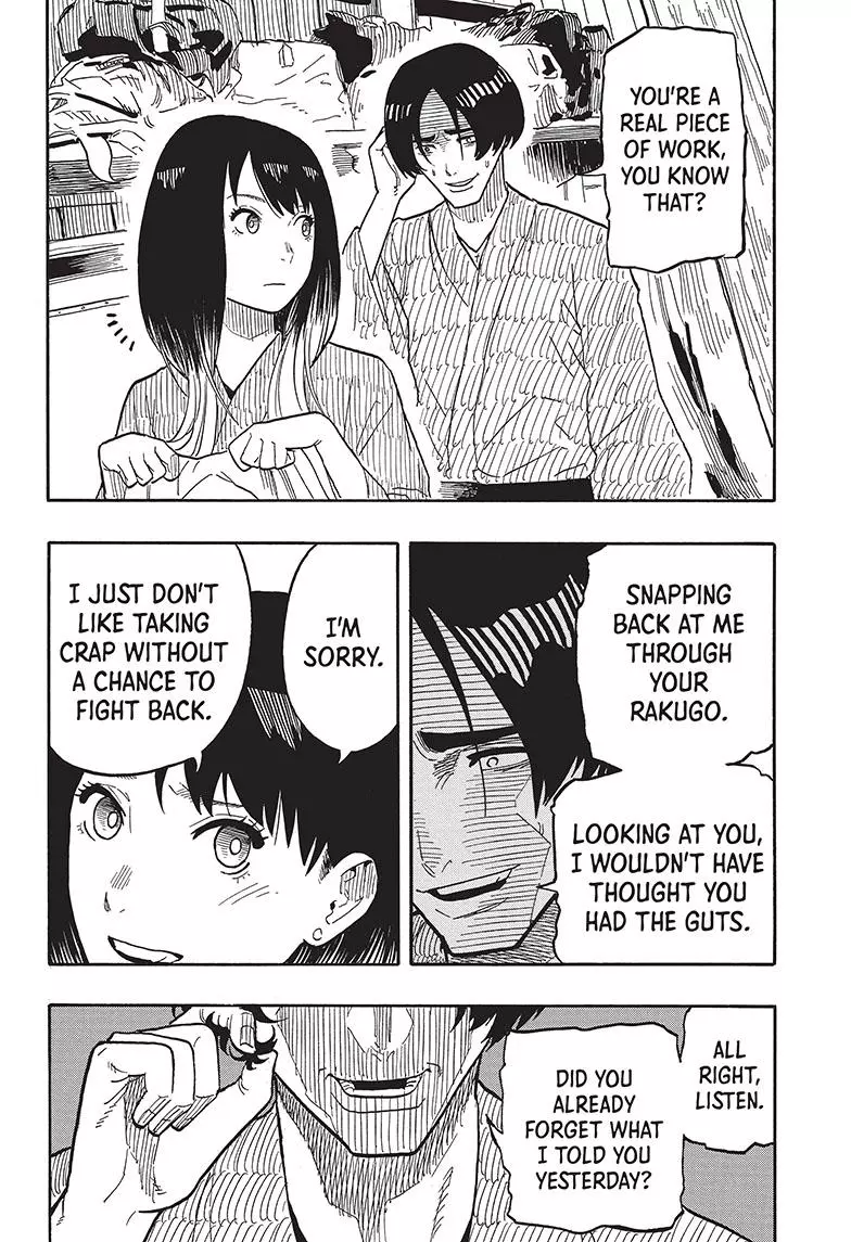 Read Akane banashi EN Manga Online