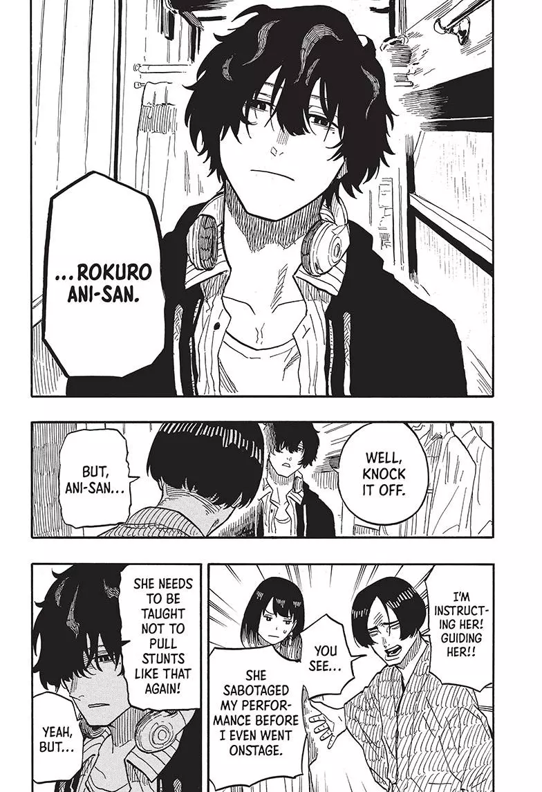 Read Akane banashi EN Manga Online