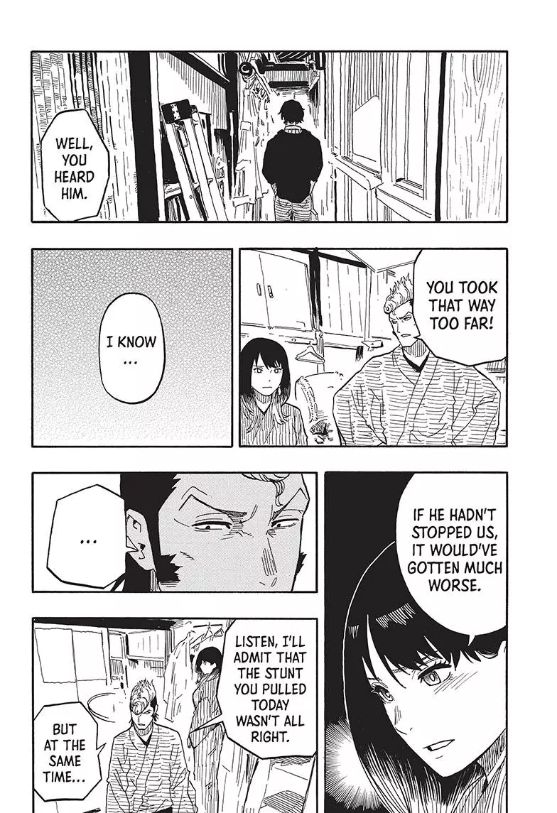 Read Akane banashi EN Manga Online