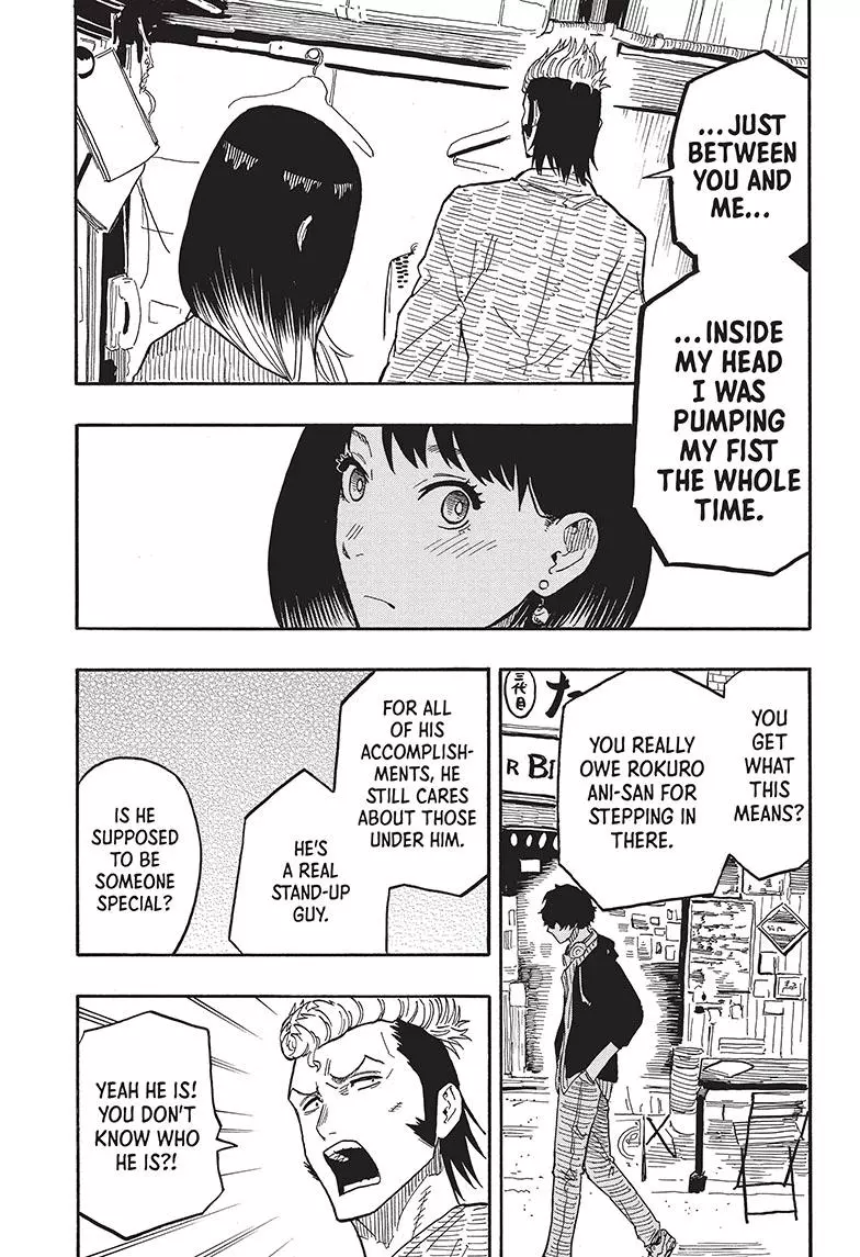 Read Akane banashi EN Manga Online