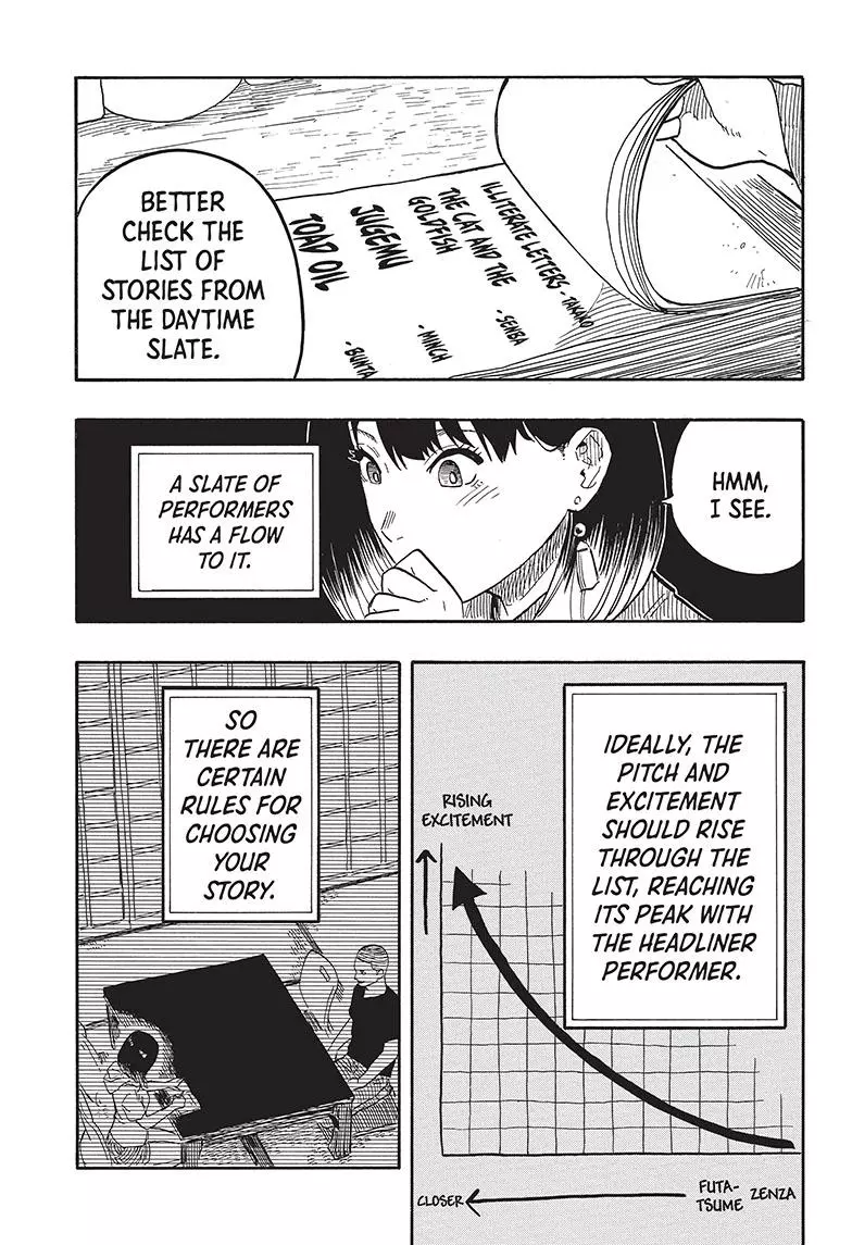 Read Akane banashi EN Manga Online