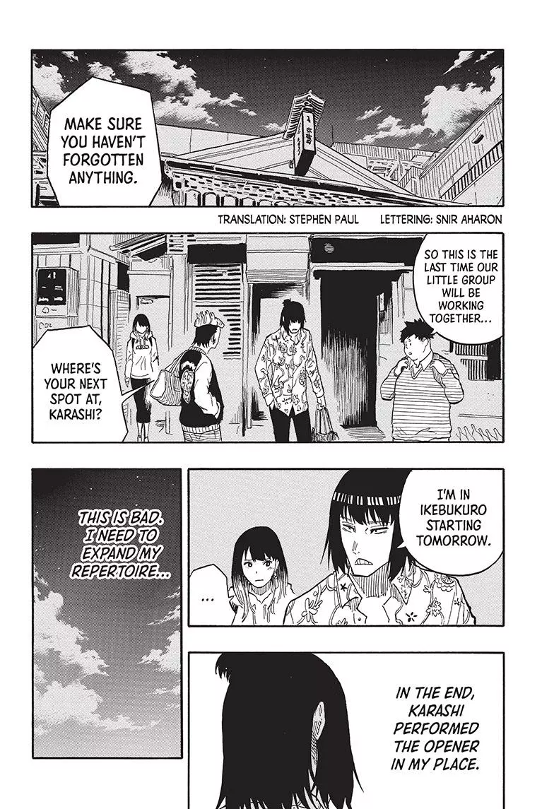 Read Akane banashi EN Manga Online