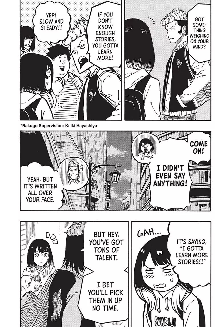 Read Akane banashi EN Manga Online