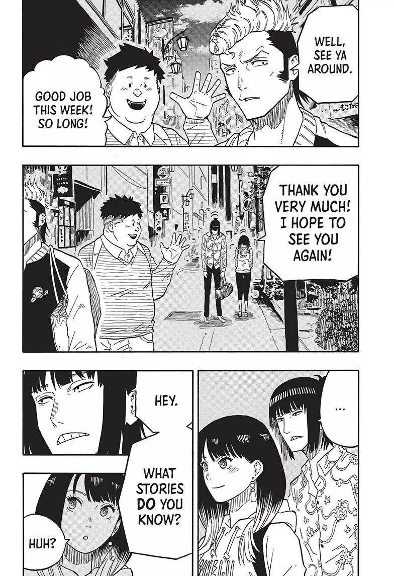 Read Akane banashi EN Manga Online
