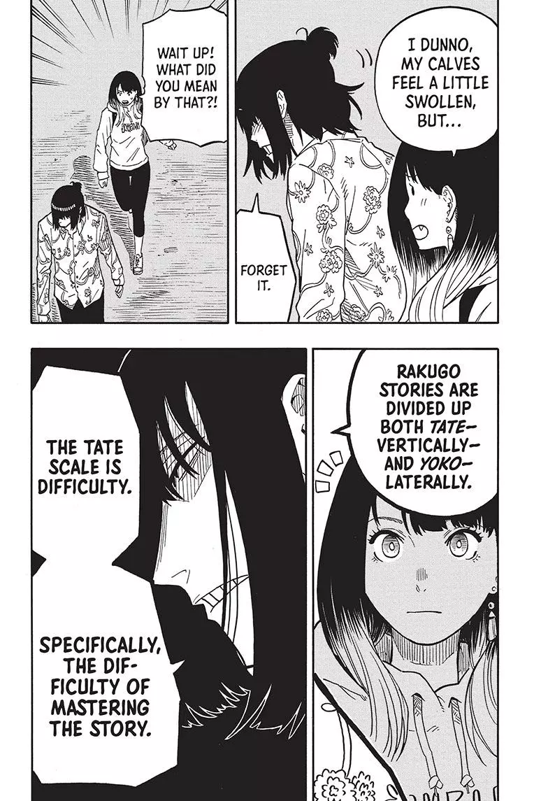 Read Akane banashi EN Manga Online