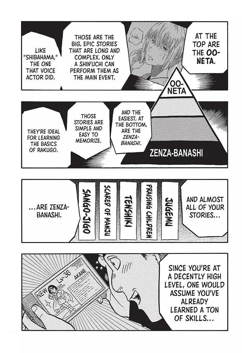 Read Akane banashi EN Manga Online