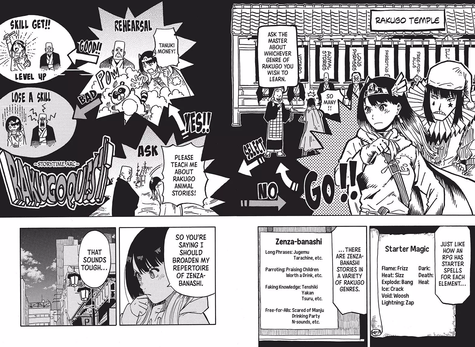 Read Akane banashi EN Manga Online
