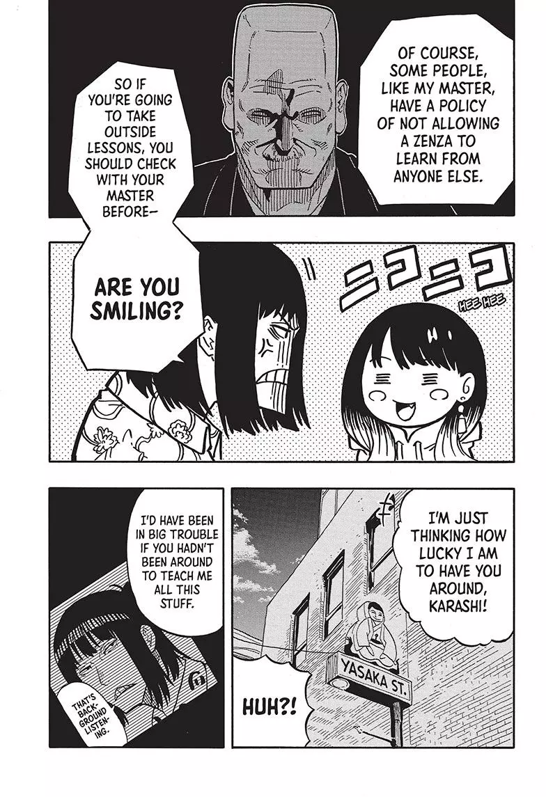 Read Akane banashi EN Manga Online