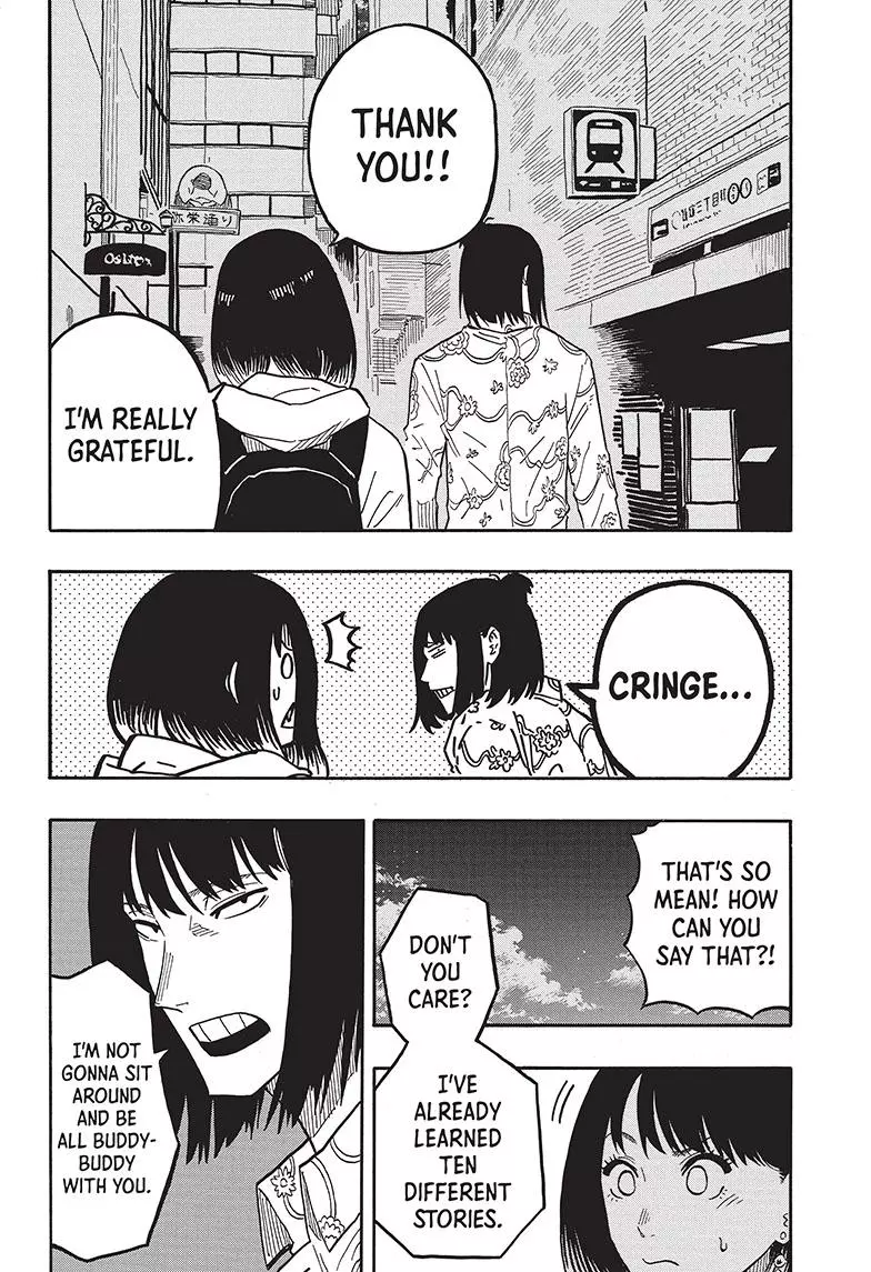 Read Akane banashi EN Manga Online