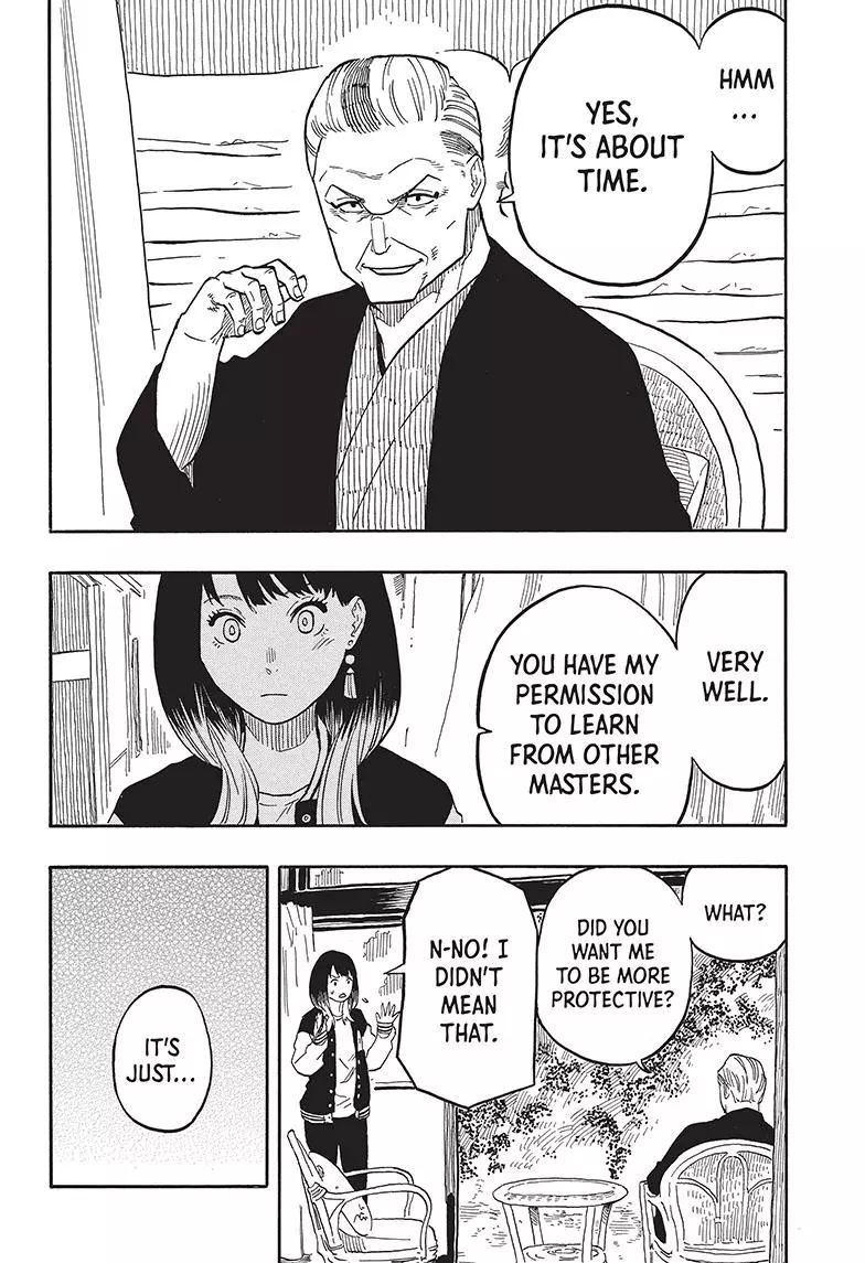 Read Akane banashi EN Manga Online