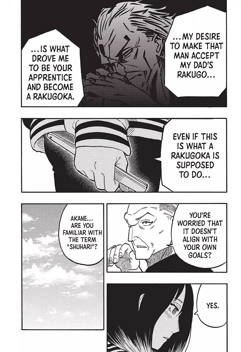 Read Akane banashi EN Manga Online