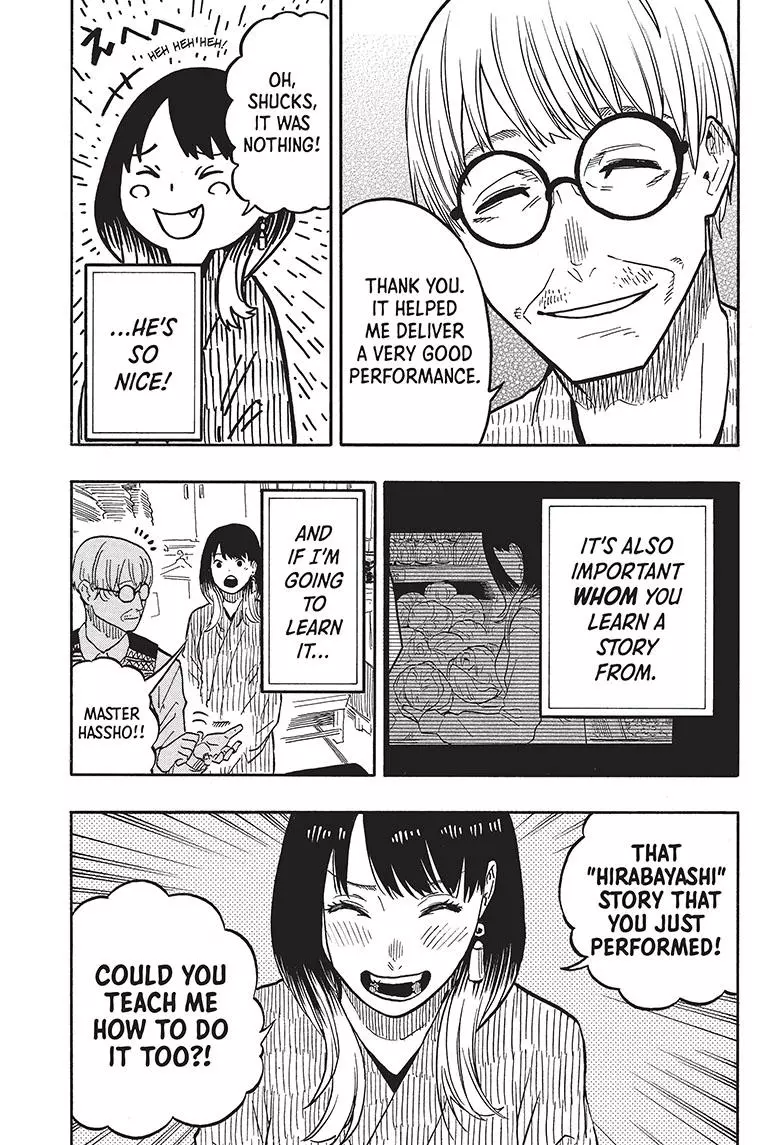 Read Akane banashi EN Manga Online
