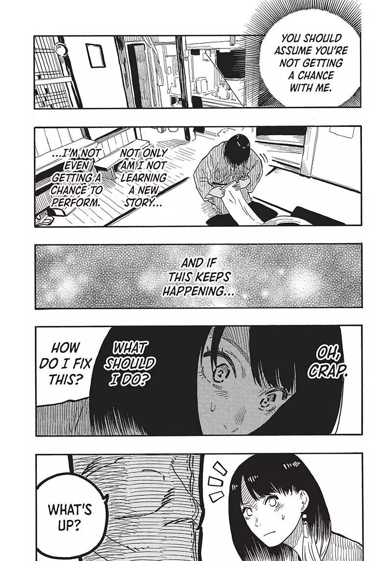 Read Akane banashi EN Manga Online