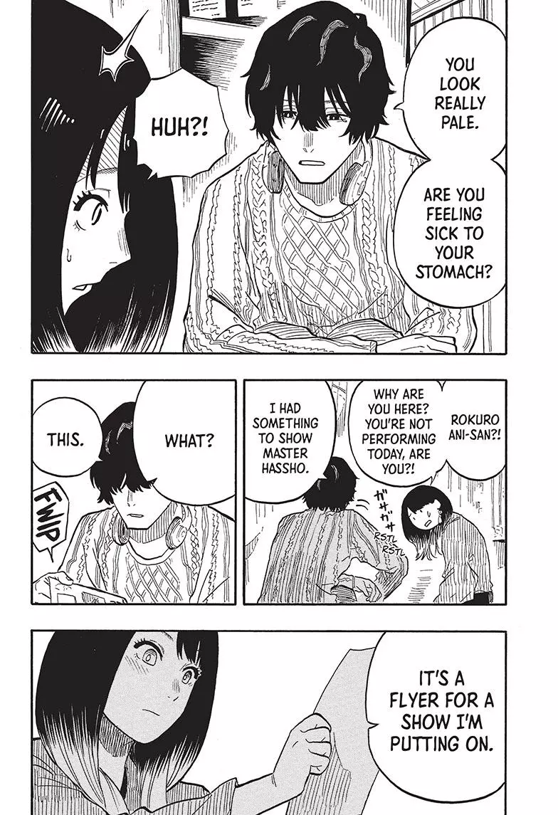 Read Akane banashi EN Manga Online