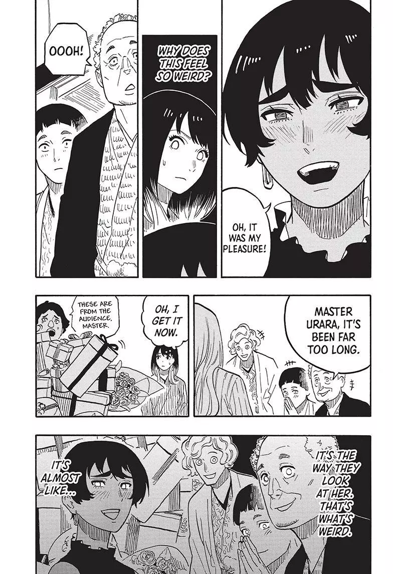 Read Akane banashi EN Manga Online