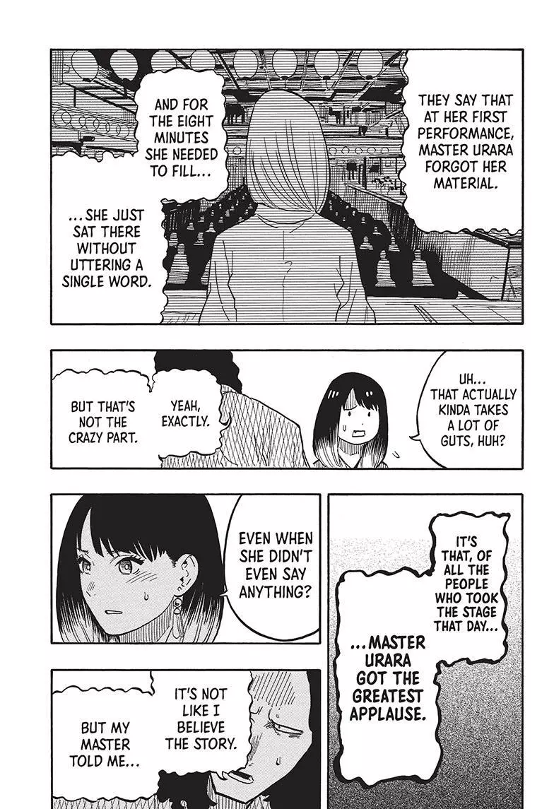 Read Akane banashi EN Manga Online