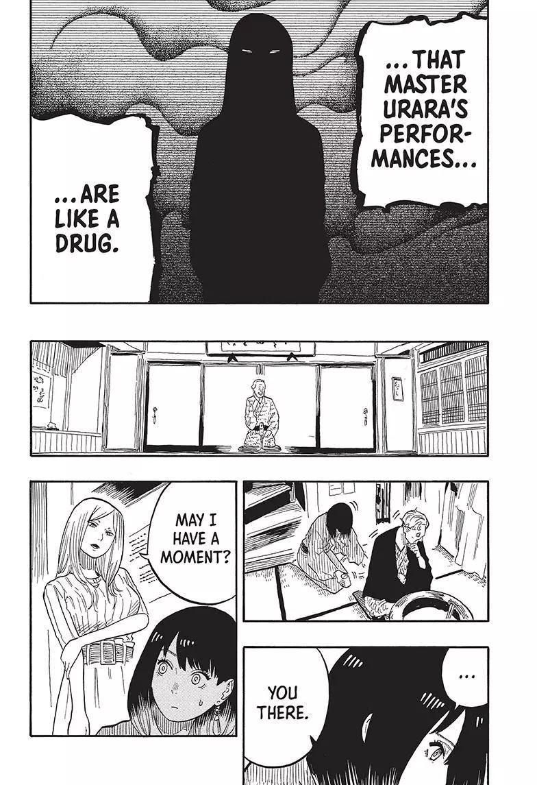 Read Akane banashi EN Manga Online