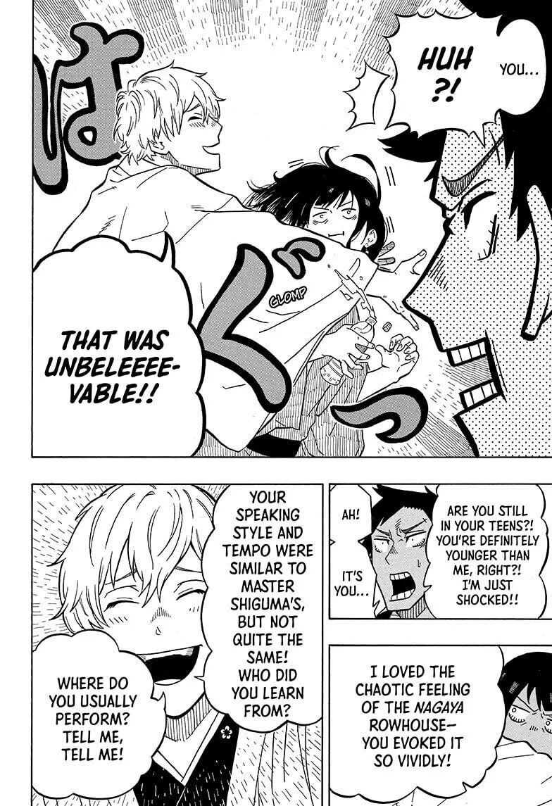 Read Akane banashi EN Manga Online