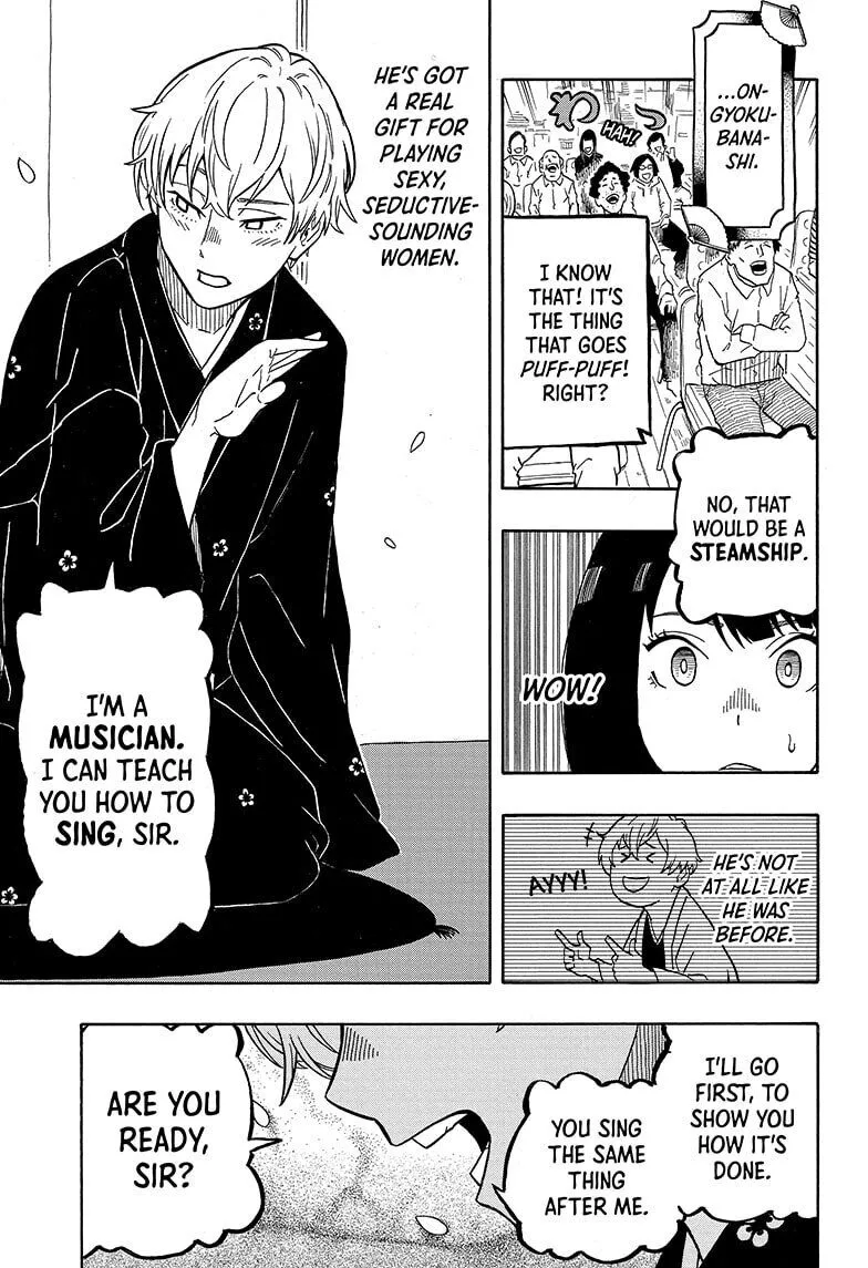 Read Akane banashi EN Manga Online