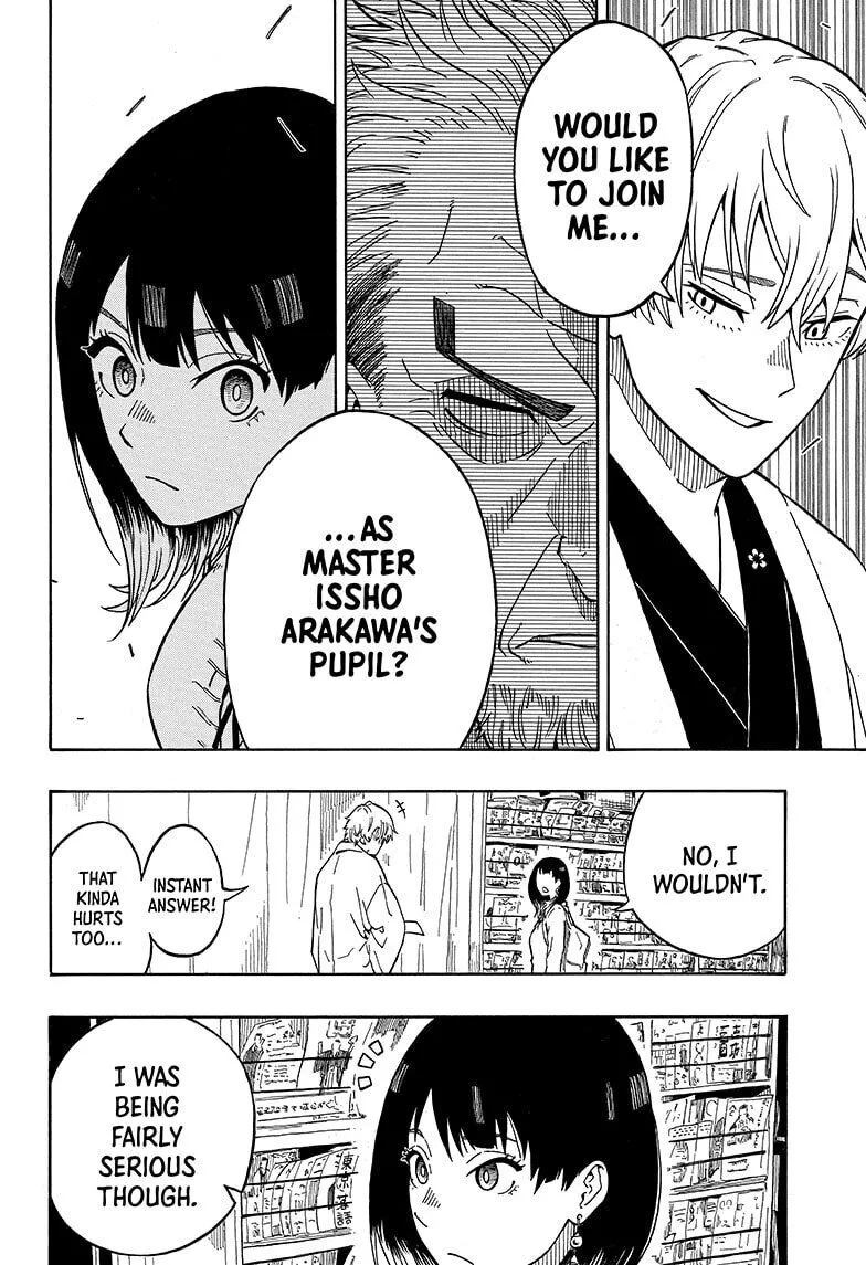 Read Akane banashi EN Manga Online