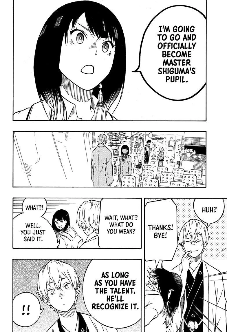 Read Akane banashi EN Manga Online