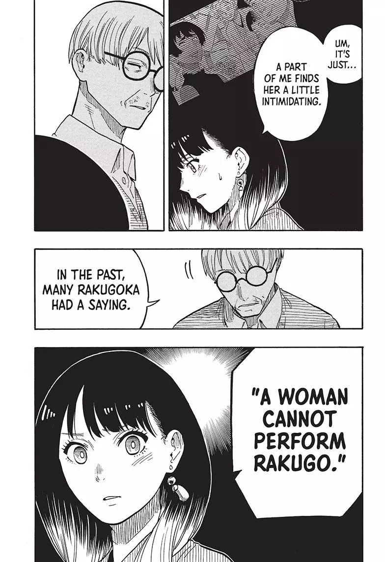 Read Akane banashi EN Manga Online