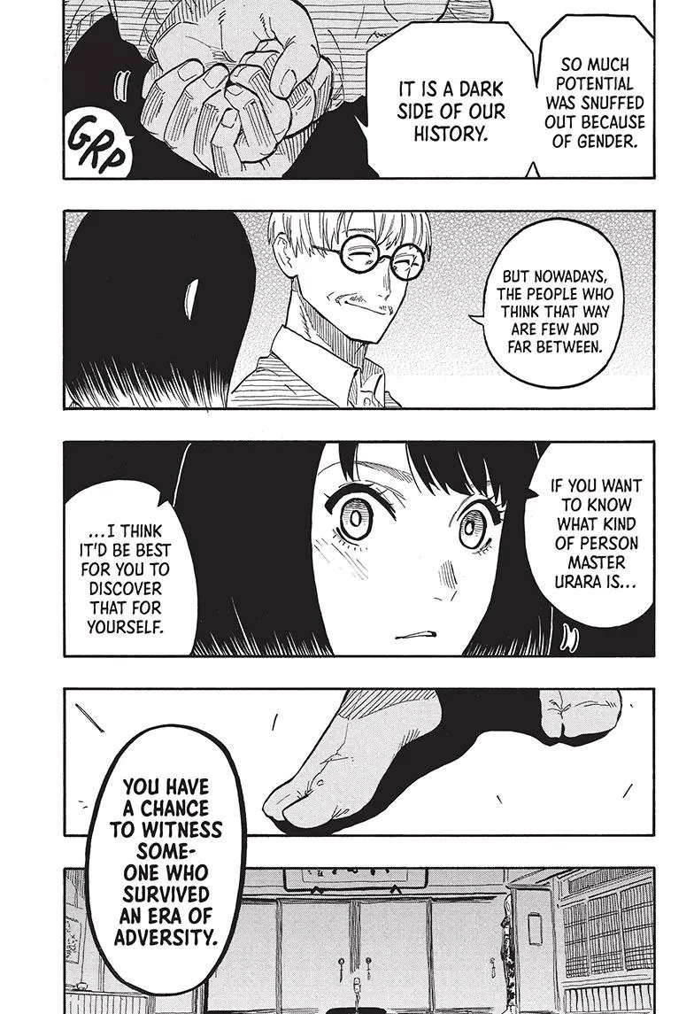 Read Akane banashi EN Manga Online