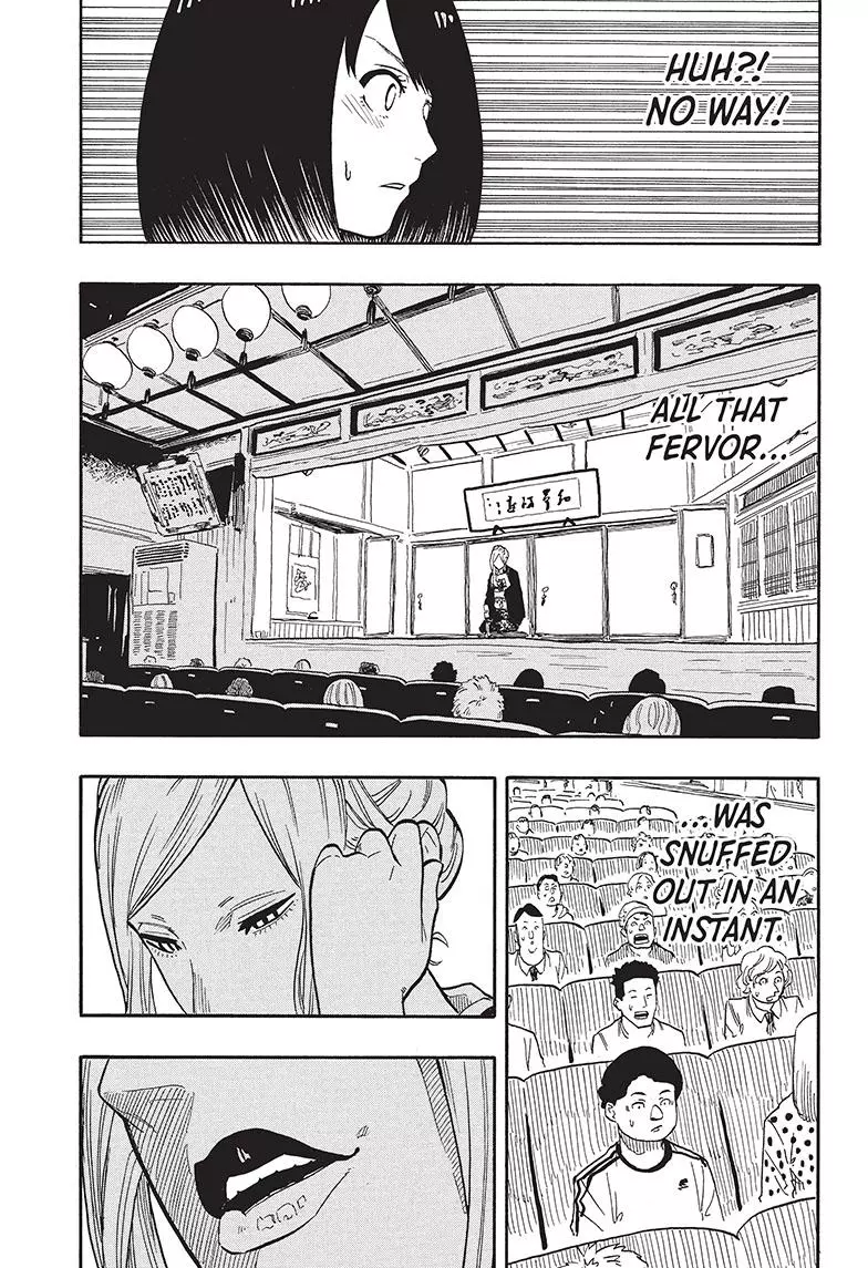 Read Akane banashi EN Manga Online