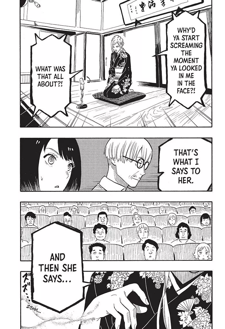 Read Akane banashi EN Manga Online