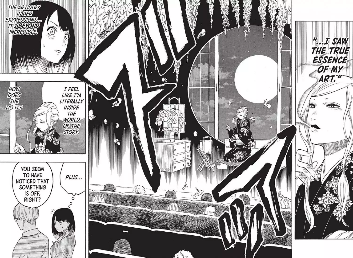 Read Akane banashi EN Manga Online