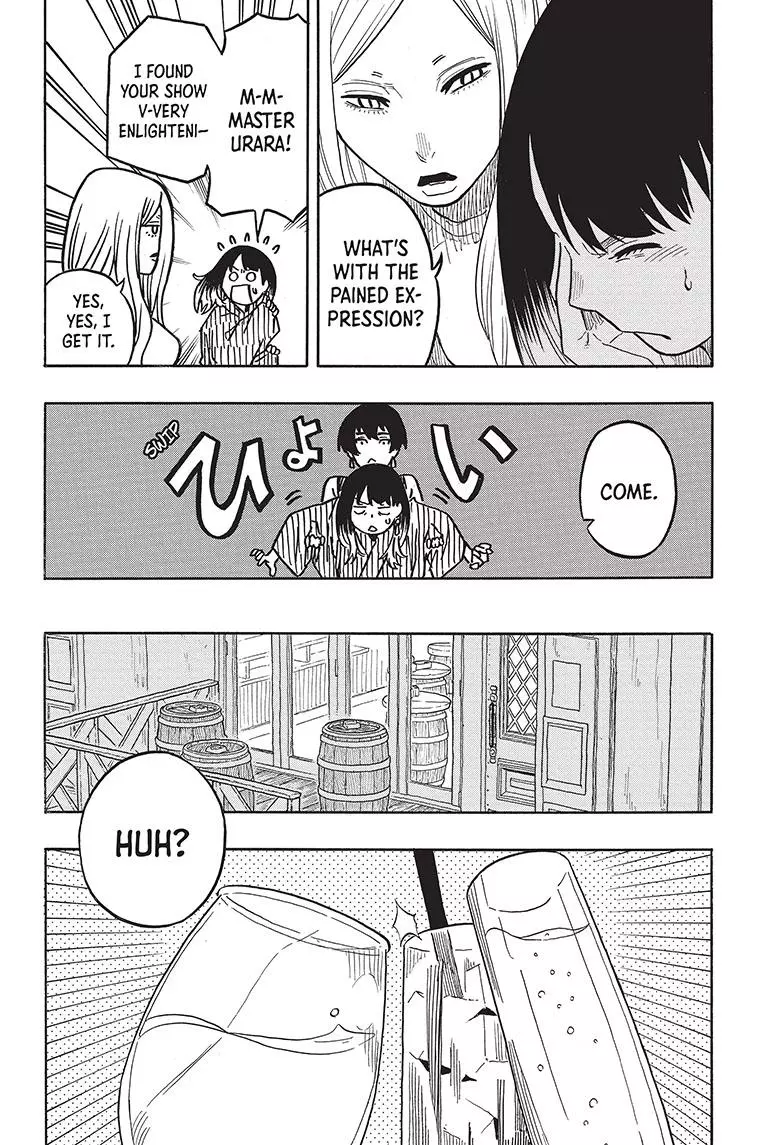 Read Akane banashi EN Manga Online