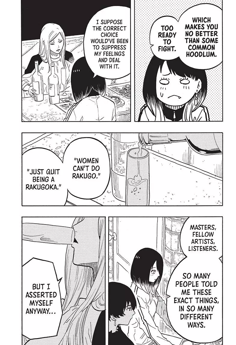 Read Akane banashi EN Manga Online