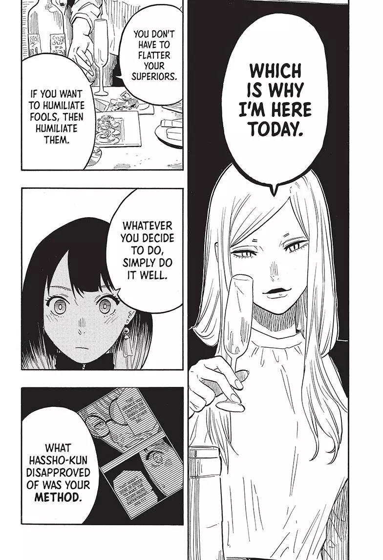 Read Akane banashi EN Manga Online