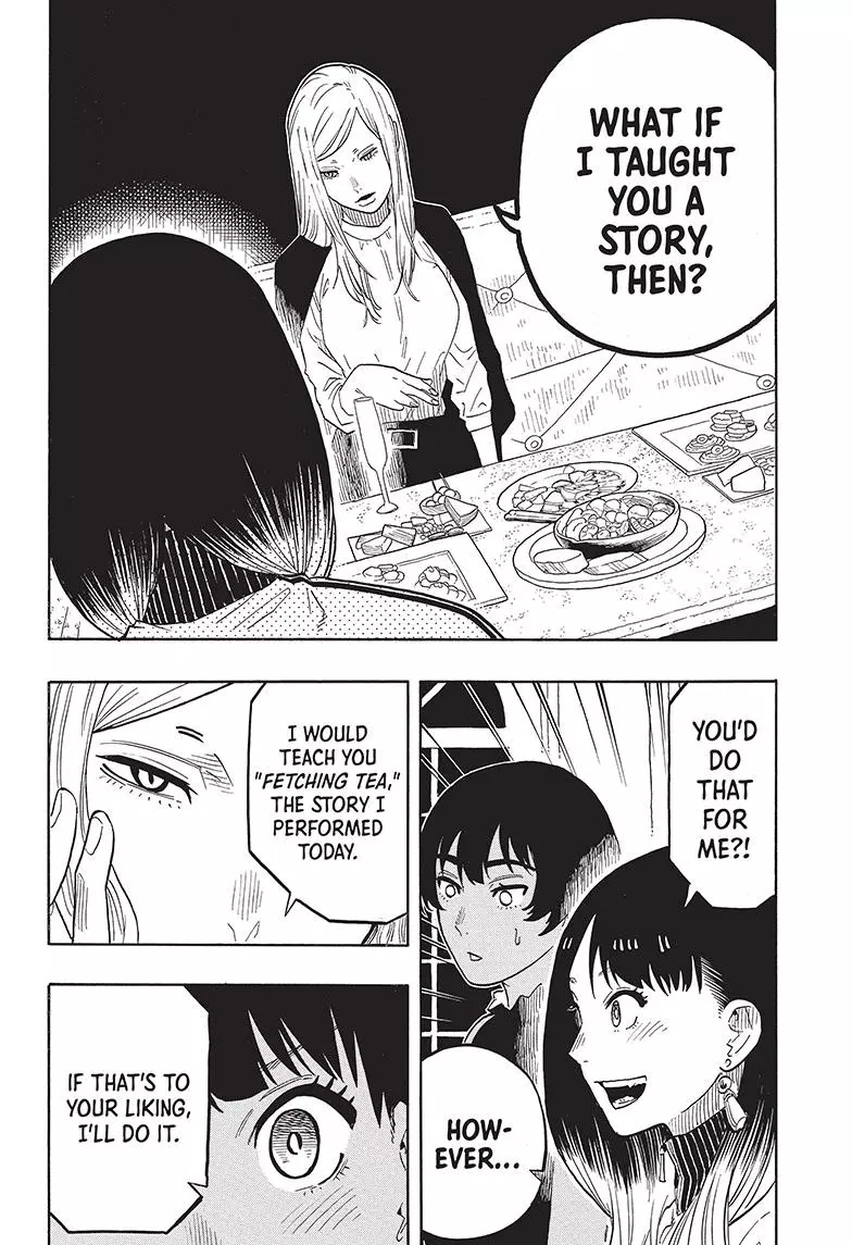 Read Akane banashi EN Manga Online