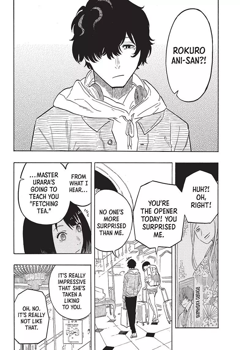Read Akane banashi EN Manga Online