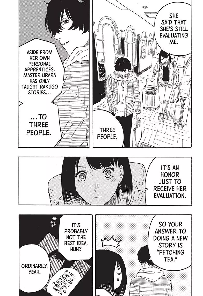 Read Akane banashi EN Manga Online