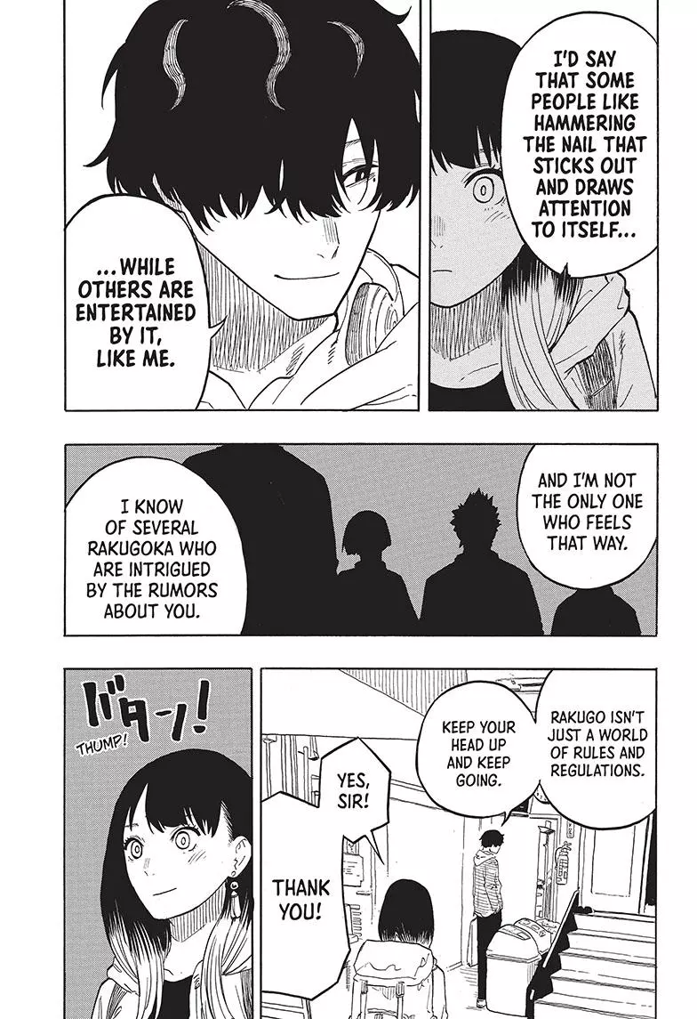 Read Akane banashi EN Manga Online