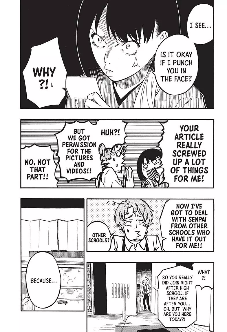 Read Akane banashi EN Manga Online