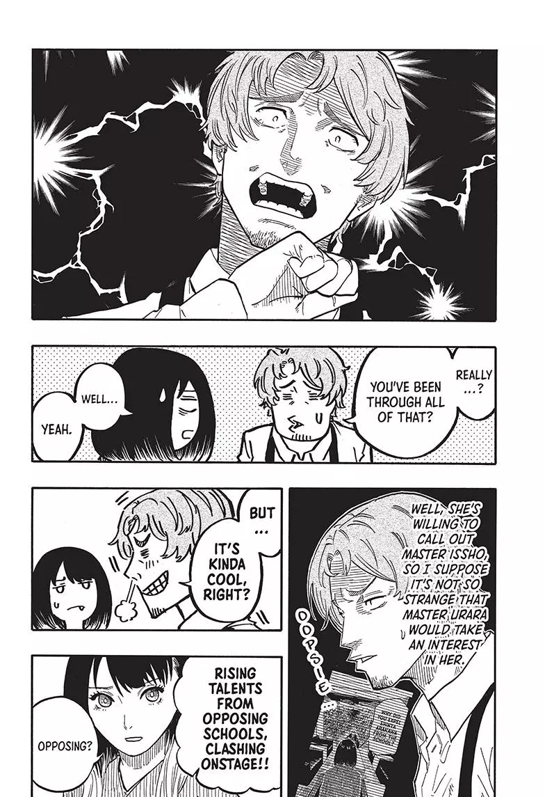 Read Akane banashi EN Manga Online