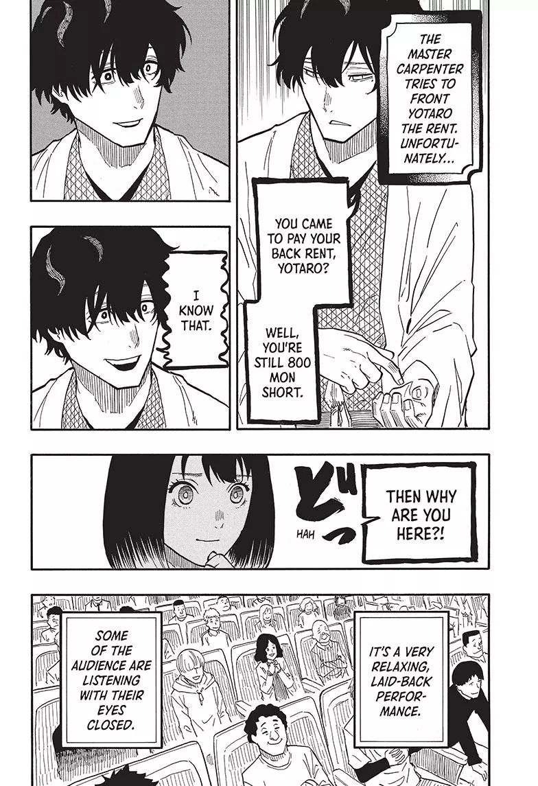Read Akane banashi EN Manga Online