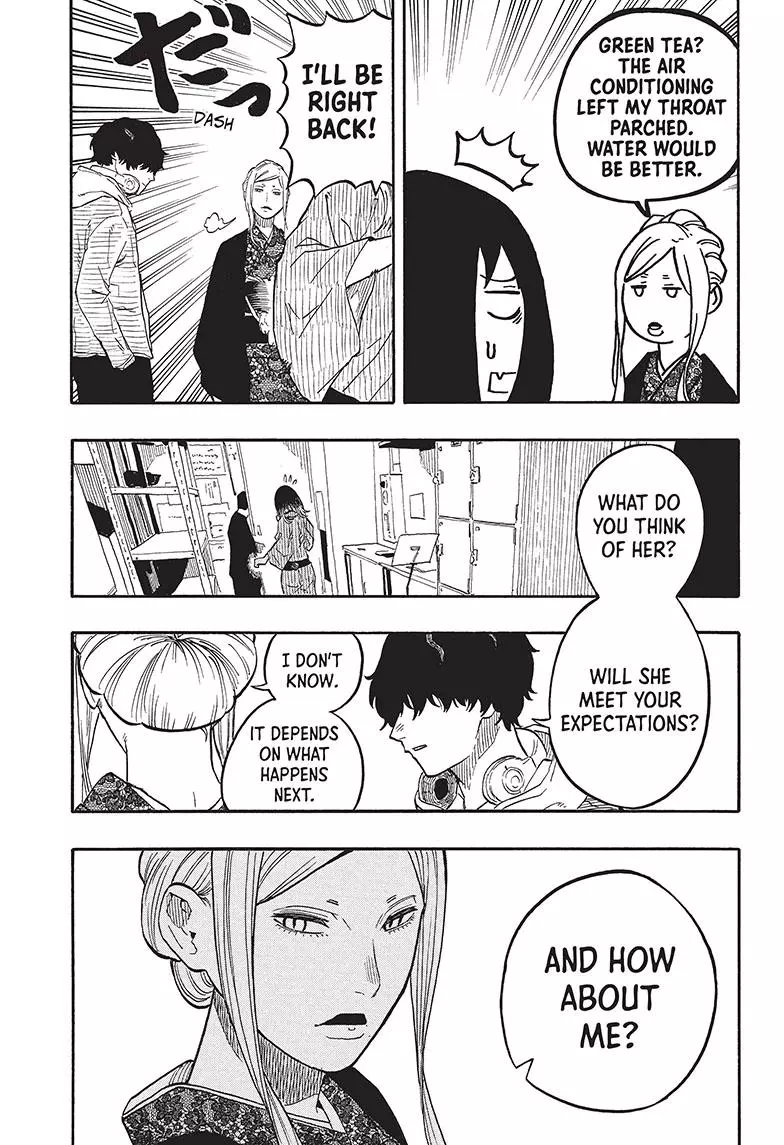 Read Akane banashi EN Manga Online