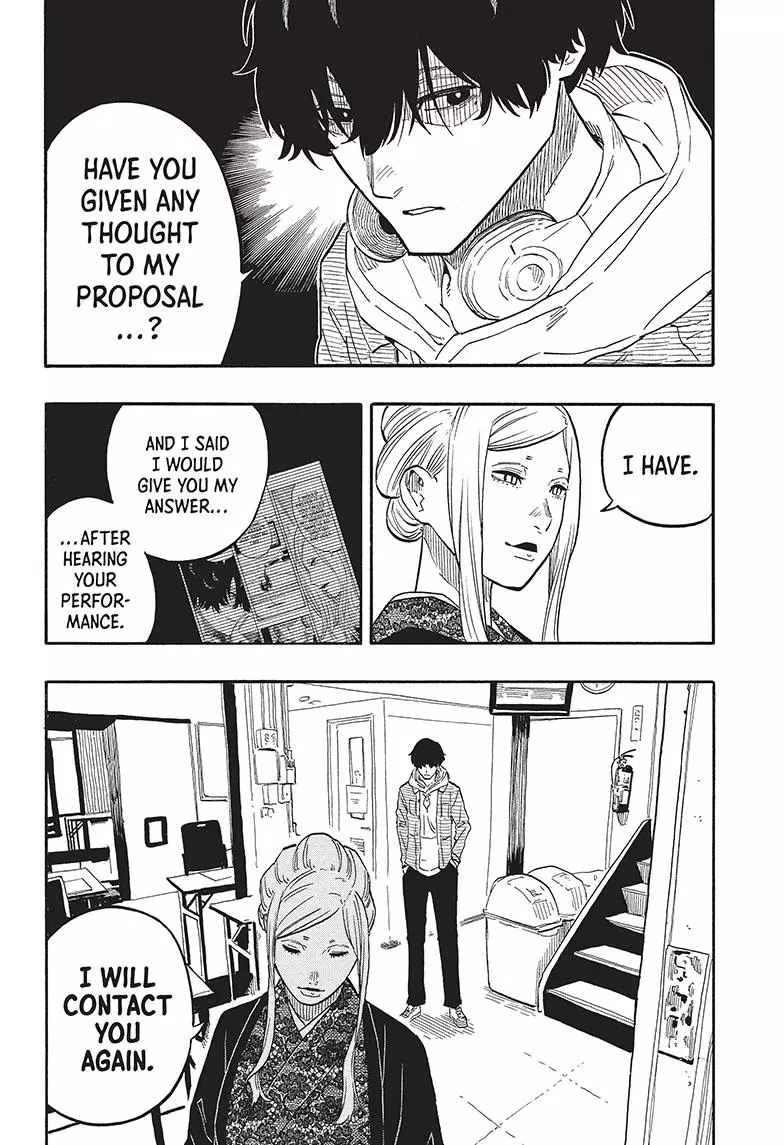 Read Akane banashi EN Manga Online