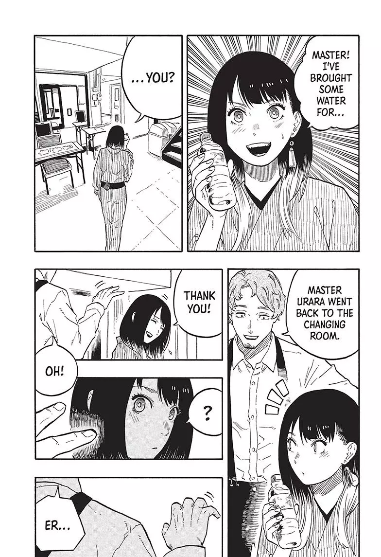 Read Akane banashi EN Manga Online
