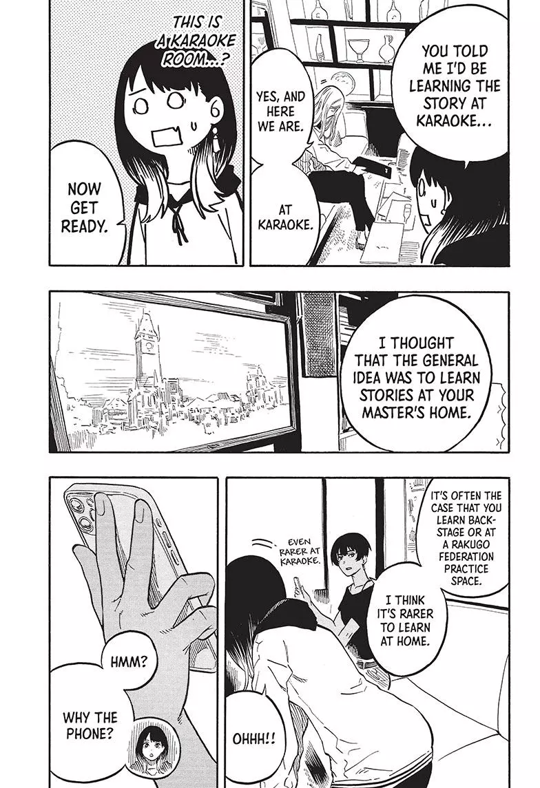 Read Akane banashi EN Manga Online
