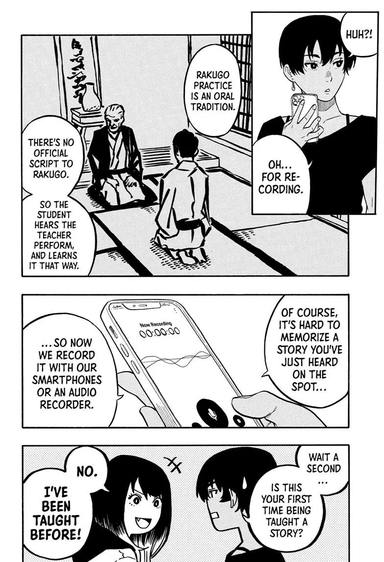 Read Akane banashi EN Manga Online
