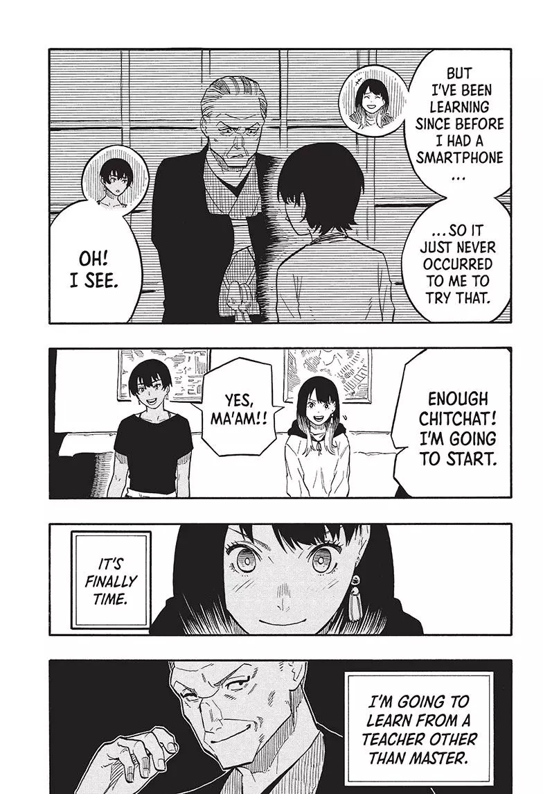 Read Akane banashi EN Manga Online