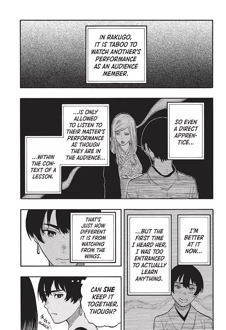 Read Akane banashi EN Manga Online